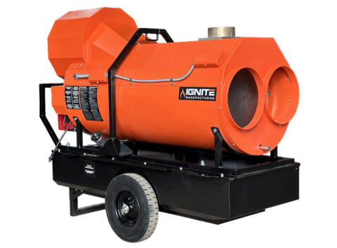 Indirect Diesel Powered Heater 